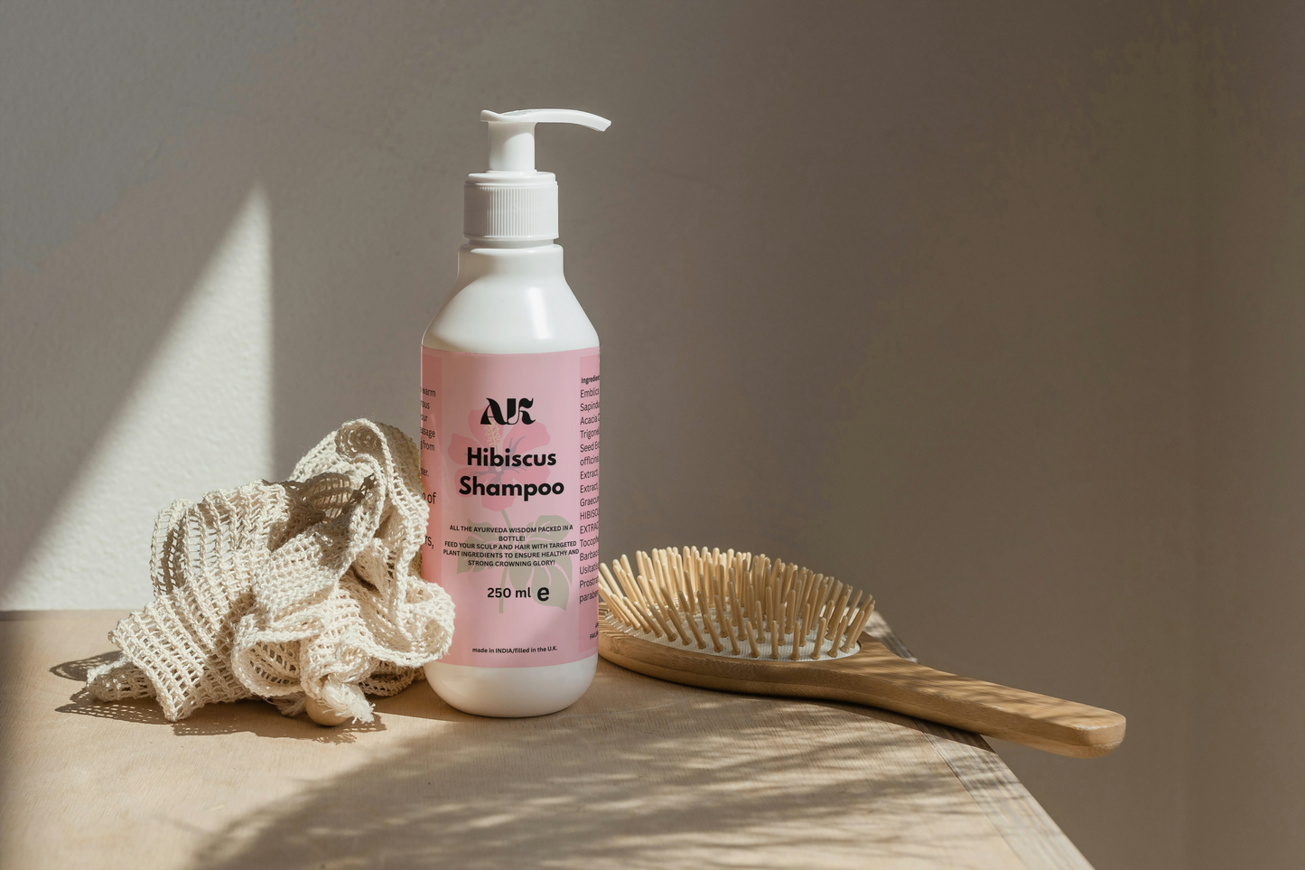 AK Hibiscus Shampoo & Conditioner Bundle