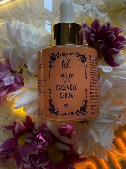 AK Pomegranate Face and Eye Serum