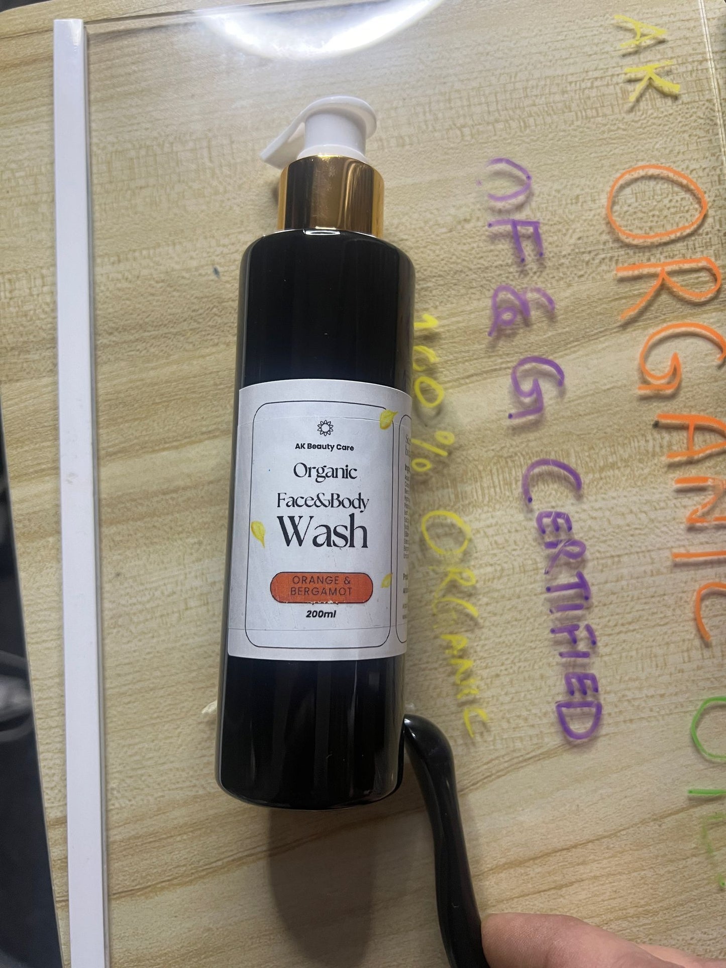 AK Organic Saffron Special Beauty Bundle